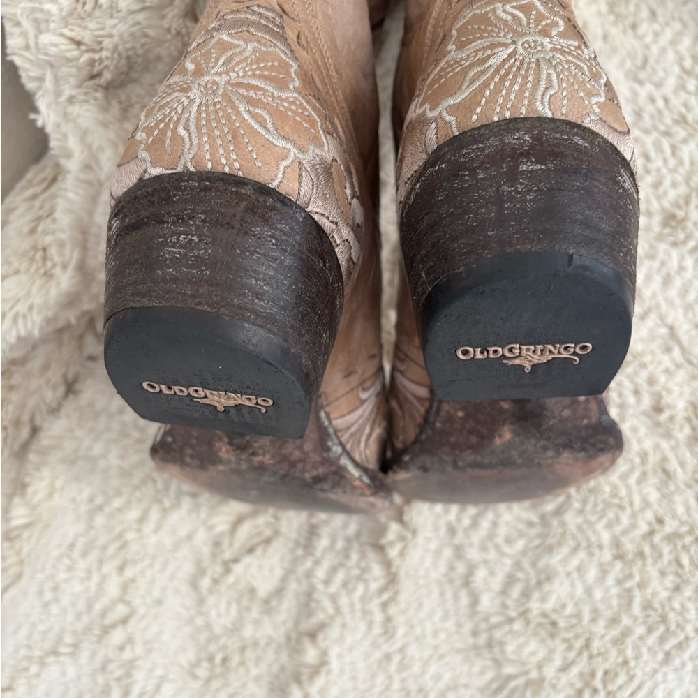Old Gringo Erin boot size 7 Embroidered Western Boots - Picture 7 of 13